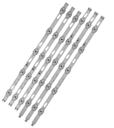 MAKAZHZZRM Kit LED-Hintergrundbeleuchtung UE43TU7540U UE43AU7560 UE43TU7540 GU43TU8079 UN43AU7000FXZX UN43AU7000F UN43AU7000P UN43AU7000 UE43TU7170