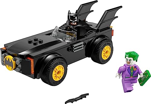 DC Inseguimento sulla Batmobile: Batman vs. The Joker, Starter Set con 2 Minifigure di Supereroi, Giochi per Bambini e Bambine Prescolari dai 4 Anni in Su, Costruzione Veloce e Divertente 76264 - Lego - Immagine 3