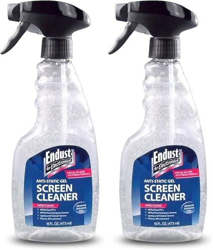 Endust for Electronics; Screen & Electronics Cleaning Gel Spray, 16oz. (11308) (Pack of 2) image 3
