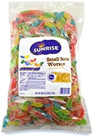 Sour Gummy Worms 5 Pounds Bulk Bag