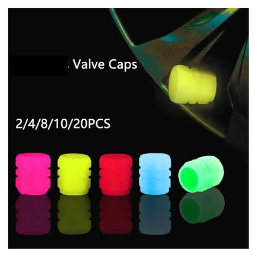 Cubiertas de válvula Verde Azul para Bicicleta miniatura 2