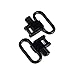 GUGULUZA Dozen Quick Release Shotgun Rifle Gun Sling Swivels(12 Pack) (1 Inch)