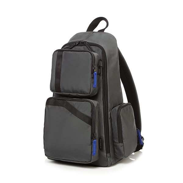 Red Lukout Backpack 24 Cms Grey Polyester Premium Casual Daypacks for Travel Vol - 26 lit-image-23