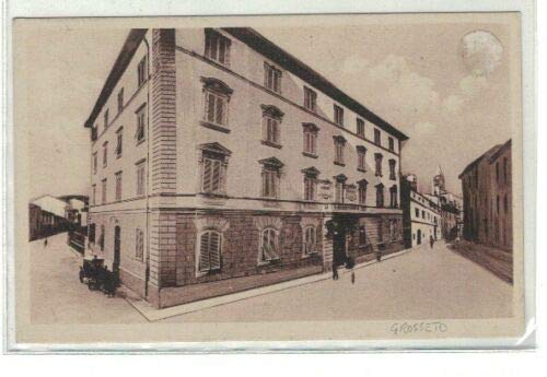 Generico Cartolina Formato Piccolo - Grosseto Gran Hotel Bastiani - viaggiata