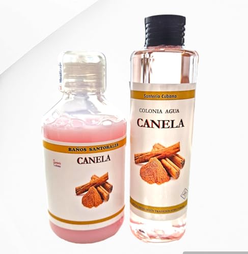 Pack Jabón Gel Esoterico Abre camino, Palo Santo, Canela Natural y Ruda Natural, Colonias Esotericas y Jabón Esotericos (Canela) para la buena suerte.