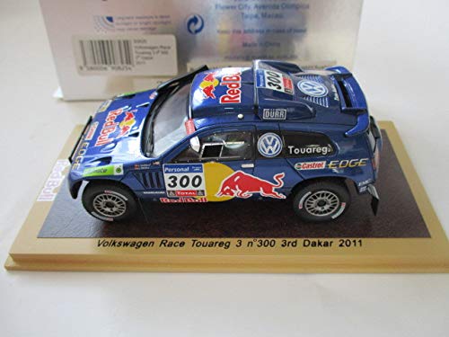 Amazon | スパーク 1/43 ミニカー ミニカー レース トゥアレグ 3 №300