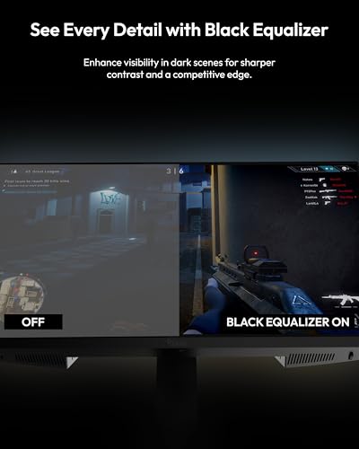 Image of Pixio PX279 Prime Neo 27 inch 240Hz Refresh Rate FHD 1080p Resolution Fast IPS Panel 1ms GTG Response Time Gaming Monitor with Adaptive Sync and Fully Adjustable Stand