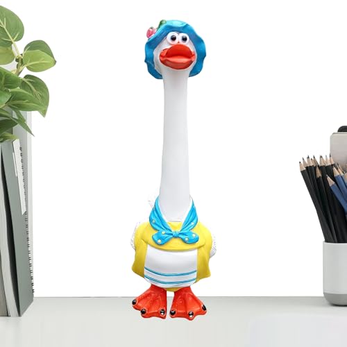 Generisch Gartenfiguren Für Draußen | Resin Gänse Skulptur -...