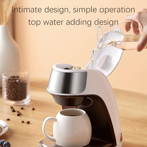 Machine de cafetière multifonction avec protection anti-séche et panneau inox - 6