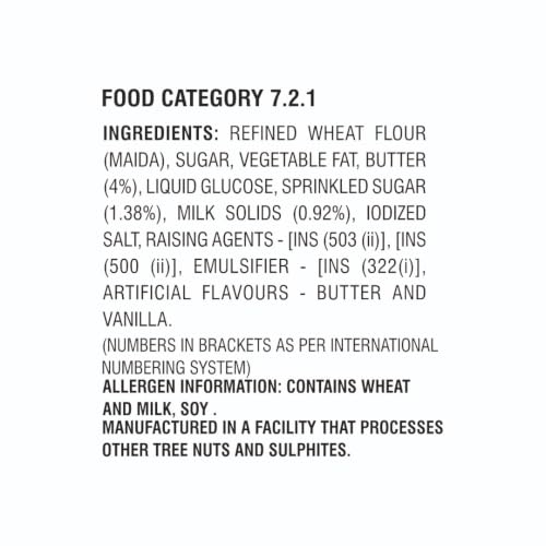 Image of BakeMate Butter Cookies Danish Craft 114g | Assorted Premium Butter Biscuits | Crisp & Delicious Tea-Time Snack