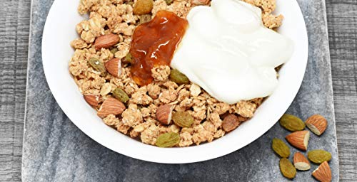 Image of Express Foods Raisin and Almond Granola, 500g (Pack of 3)
