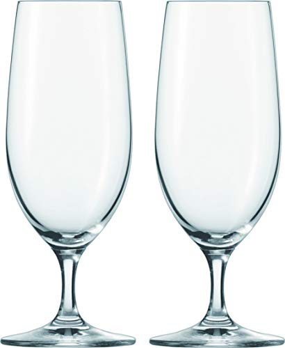 ショット ツヴィーゼル ビールグラス クリア 380ml CLASSICO クラシコ ビール P106296 2個入