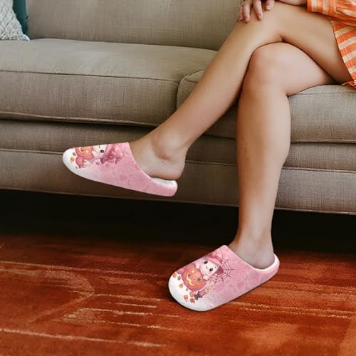 Women's House Slipper Slip on Anti-skid Sole Home Slippers Comfy Indoor Bedroom Shoes for Winter3