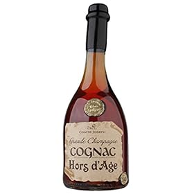 Buy Comte Joseph Cognac Hors d'Age in Elegant Wood Gift Box – 40% ABV, 0.70L