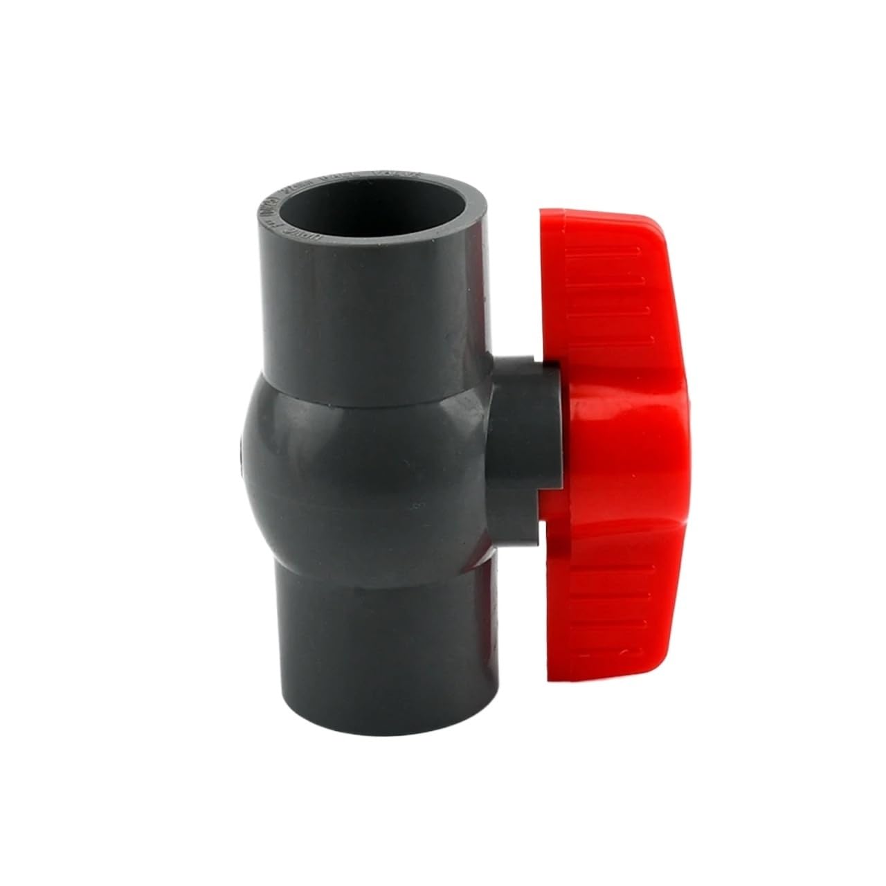 Robinet à bille en PVC doré 110mm pour l'irrigation du jardin et grand aquarium