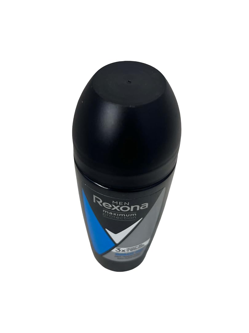 3 x REXONA Men "Cobalt Dry" dezodorant w kulce – 50 ml
