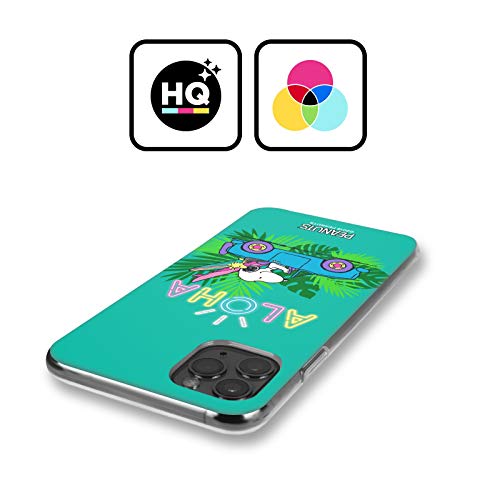 Head Case Designs Peanuts Tropical Snoopy Gel Case #TOP8