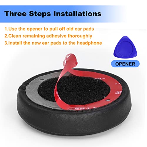 Professional Replacement Ear Pads for Beats Solo 2 & Solo 3 Wireless On-Ear Headphones - Image 4