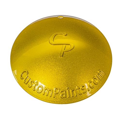 Kustom Canz Candy Yellow - Aerosol Can