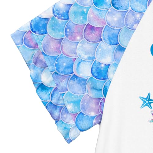 LQSZ Girls Summer Short Set Breathable Outfits Short Sleeve Tee T Shirt Shorts Cute Clothing Set Size 3-123