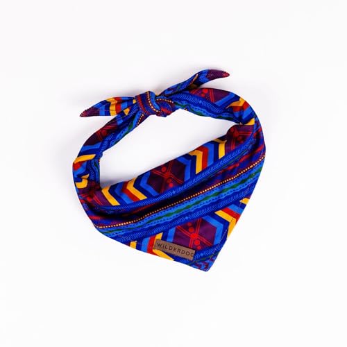 Image of Wilderdog Dog Bandana with Lightweight Quick Drying Poly-Blend Mesh Material in Big Sky
