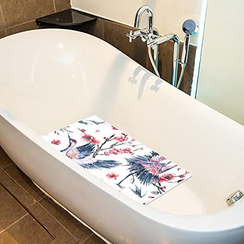 Tapis de bain antidérapant à ventouses et drainage rapide de l'eau - 6