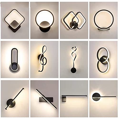 Applique murale LED moderne design chic pour salon et maison