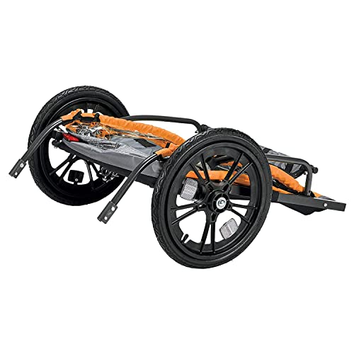 Allen Sports Hi-Viz 2-Child Trailer
