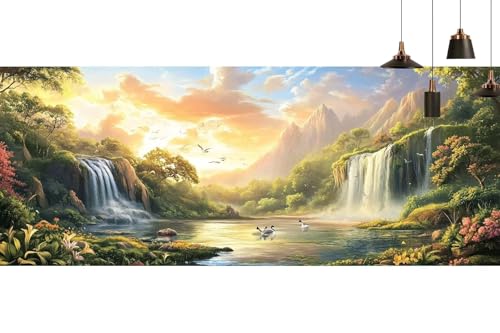 Kit complet de diamond painting géant idée cadeau activité manuelle - 2