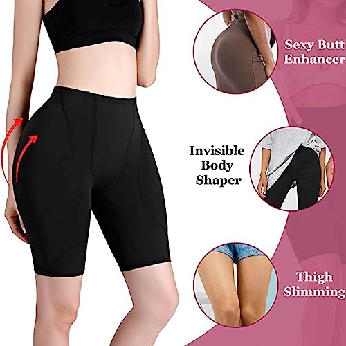 Shapewear fesses plates et hanches creuses solution MOCHAMIK beige