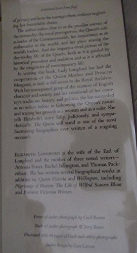 The Queen: The Life of Elizabeth II [Unknown] B002MROUBO Book Cover