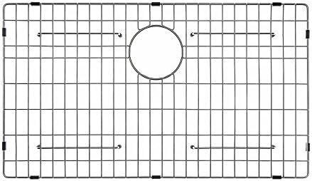 Kraus KBG-100-30 Stainless Steel Bottom Grid for KHU100-30 Single Bowl, 30