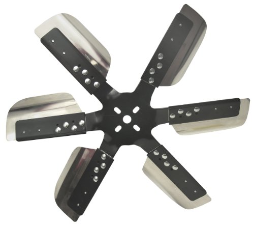 Derale 17619 Heavy Duty Fan Blade Series 1000 19