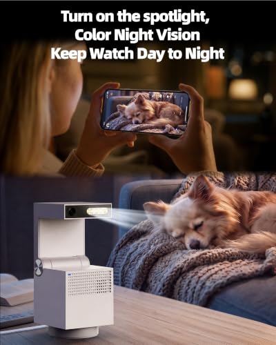 Genie S 2 5K Pet Dog Cat Camera No Subscription Required Built in 64GB Storage Phone APP - image 8
