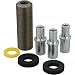 Skat Blast Medium Carbide Nozzle Pack for Most Siphon Blasters & All Skat Blast Sandblasting Cabinets, Made in USA, 6300-90