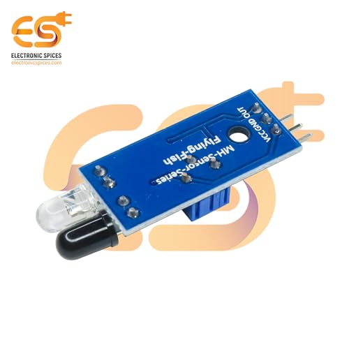 Image of Electronic Spices IR (Infrared) Obstacle Sensor Module Reflective Photoelectric Light Intensity DIY Kit for Arduino UNO
