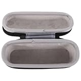 ROMISBABA EVA Hartschalen etui für Fieberthermometer Leichtes Stoßfestes Schutzcase Staub Feuchtigkeitsgeschützt Tragbar für Reise und Zuhause Kompatibel mit Ohrthermometer