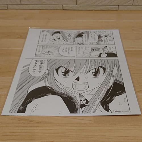 金色のガッシュ!!と雷句誠原画展 複製原稿/ティオ 金色のガッシュ!!と雷句誠原画展 複製原稿/ティオ