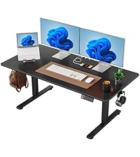 Amazon.com: YIHAYO Low Height Adjustable Desk, Lifts 18.1-28.3