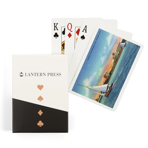 Baraja de póker Bradenton Florida 52 cartas