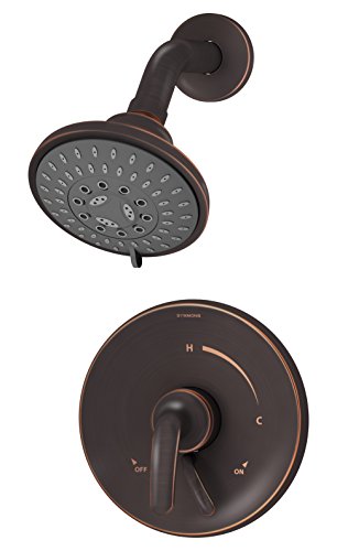 Best Quality 🔥 Symmons S-5501-SBZ-1.5-TRM Elm Single Handle 5-Spray Shower Trim with Secondary Volume Control in Seasoned Bronze - 1.5 GPM (Valve Not Included) Promo Discount Up To 70% Off Symmons S-5501-SBZ-1.5-TRM Elm Single Handle 5-Spray Shower Trim with Secondary Volume Control in Seasoned Bronze - 1.5 GPM (Valve Not Included)