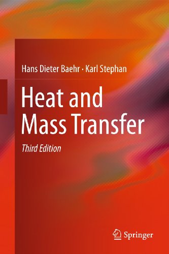 Heat and Mass Transfer by Baehr and Stephan