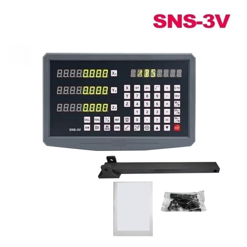 Escala Lineal Digital SNS-3V para Torno y Fresadora miniatura 2