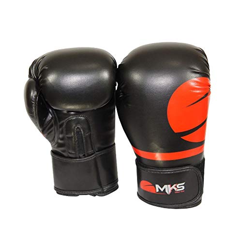Luva Boxe Mks Combat Champions Pro 18 Oz