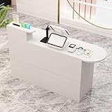 Design accurato: questa scrivania con cassetti bloccabili e pannelli laterali alti garantisce la privacy e una corretta sicurezza. Dotato di un vassoio per tastiera e di un foro per la gestione del cavo per un'installazione ordinata, offre ampio spazio per laptop, libri, borse e vestiti. Perfetto per casa, ufficio o studio, combina funzionalità e stile per migliorare l'esperienza del tuo spazio di lavoro.