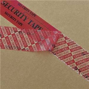 SECURITY TAPE/OPENED VOID セキュリティテープ-C 幅：50mm