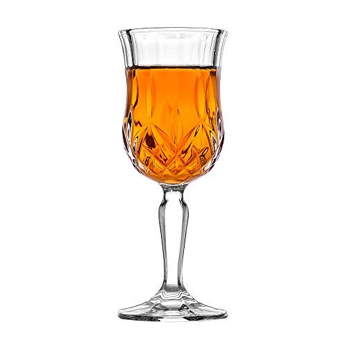 Amlong Crystal 2144017 Lead-Free Cordial Glasses thumb #2