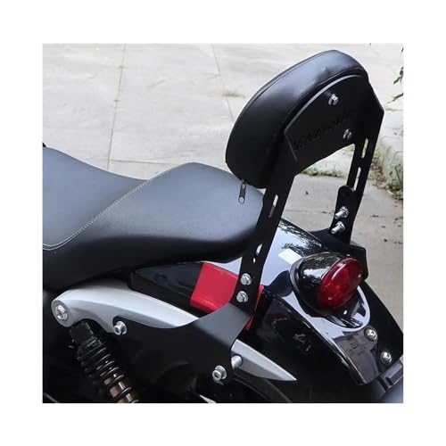 Coussin de siège arrière moto avec dossier de protection Keeway 302C