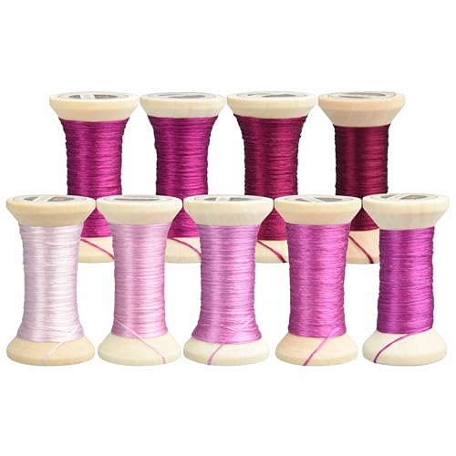 Image of Natural 100% Mulberry Handmade Embroidery Silk Thread Silk Floss (38)