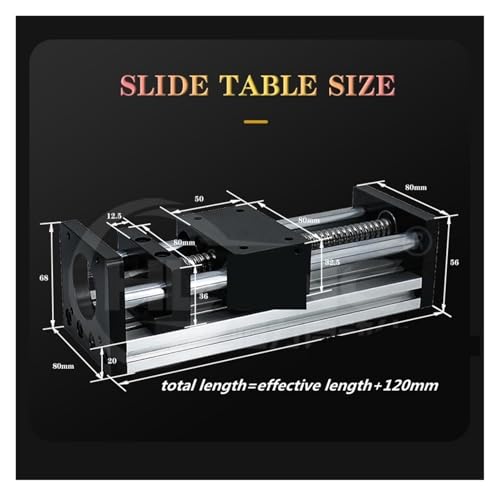 Module linéaire axe Z SFU1204 pour atelier d'impression 3D